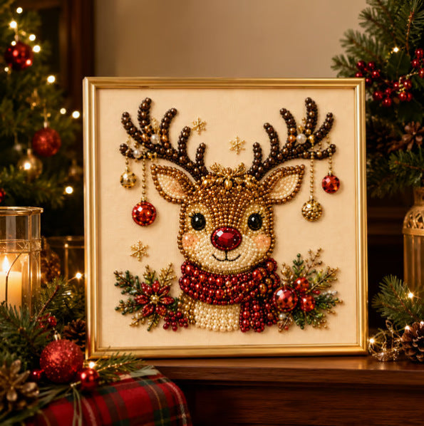 Christmas Pearl Diamond Painting Art Kit