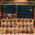 Christmas Advent Calendar with Animal Figures