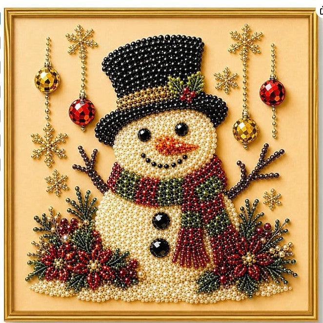 Christmas Pearl Diamond Painting Art Kit