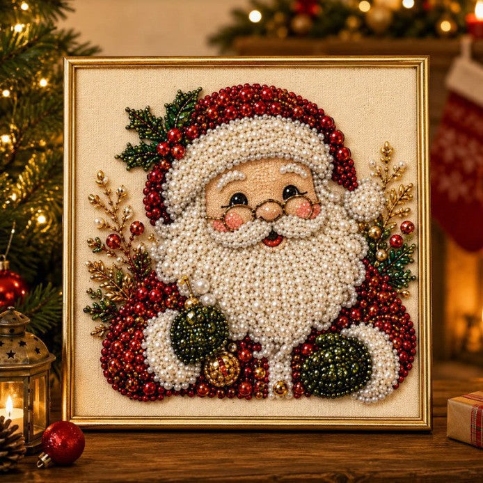 Christmas Pearl Diamond Painting Art Kit