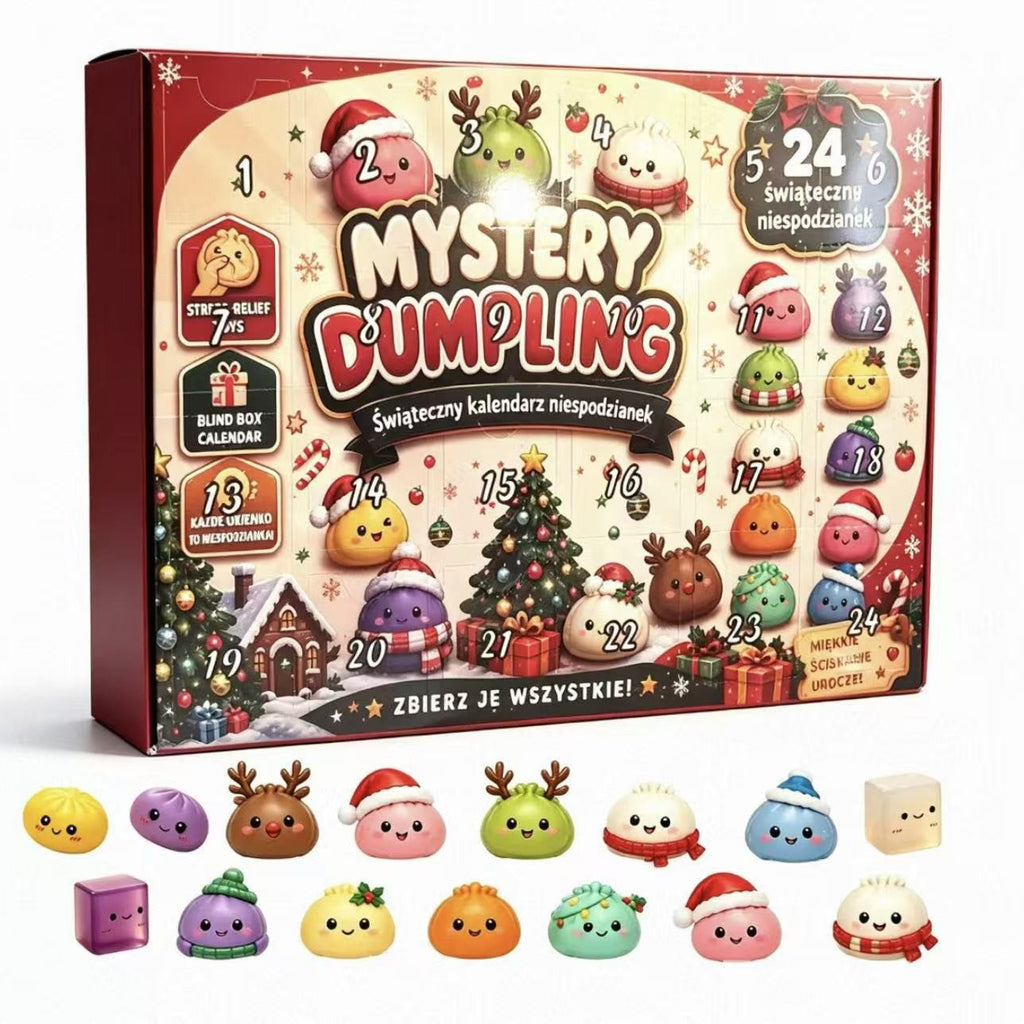 Christmas Countdown Calendar DIY Toy