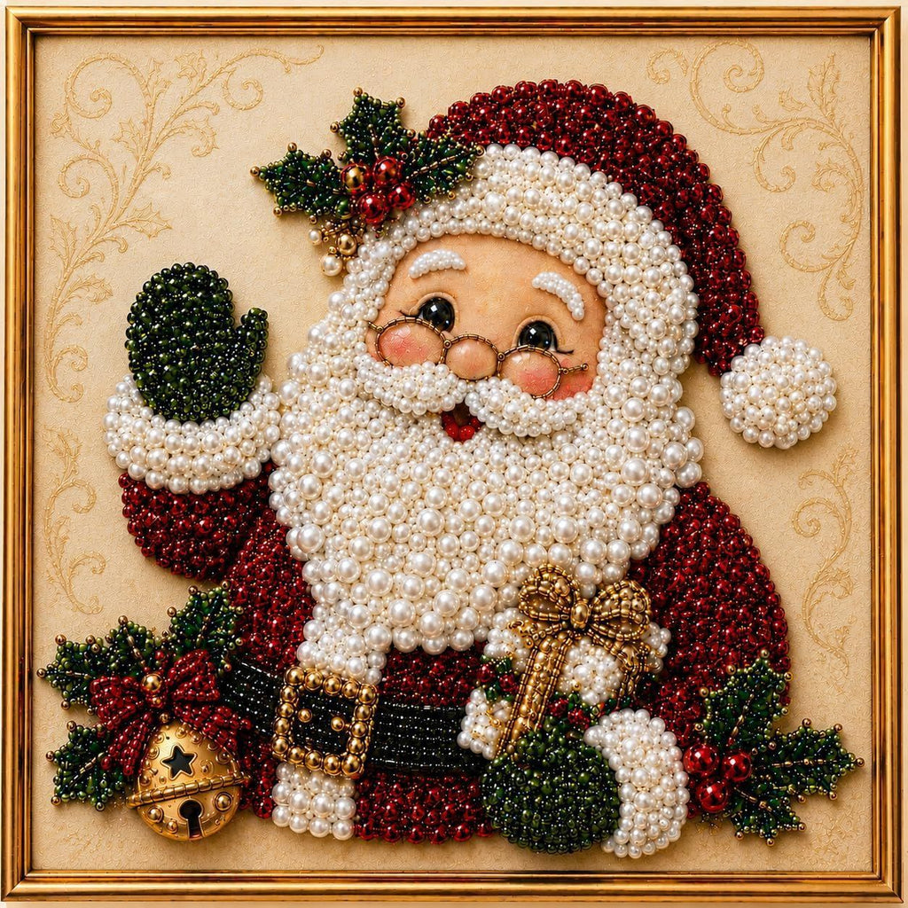 Christmas Pearl Diamond Painting Art Kit