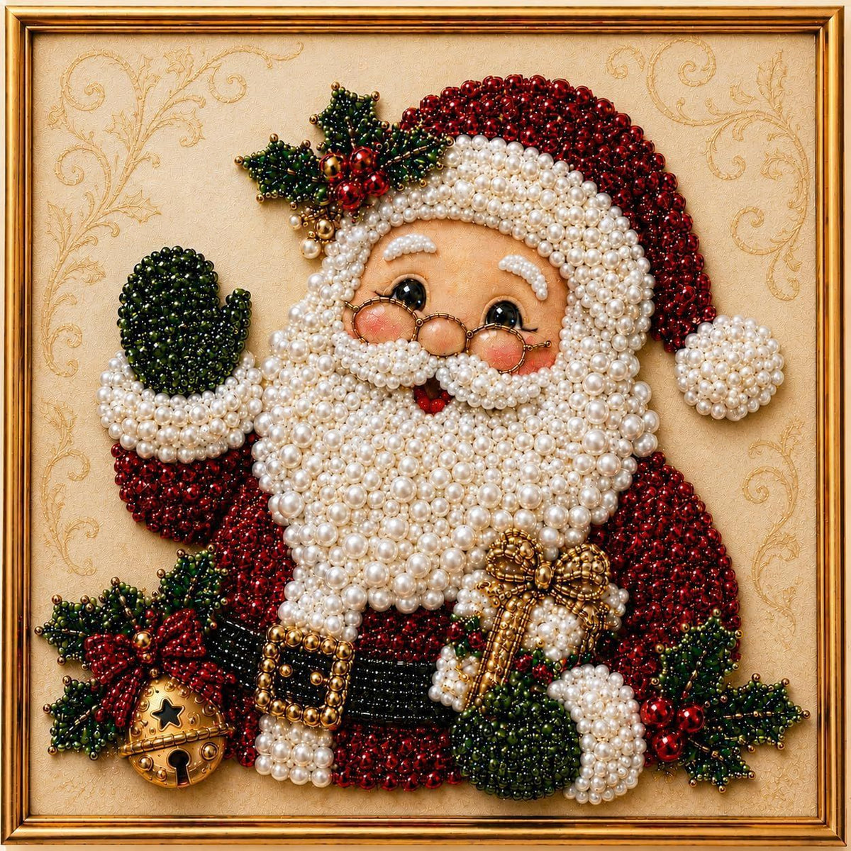 Christmas Pearl Diamond Painting Art Kit
