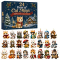 Advent Calendar Blind Box Christmas Countdown Cat Gift