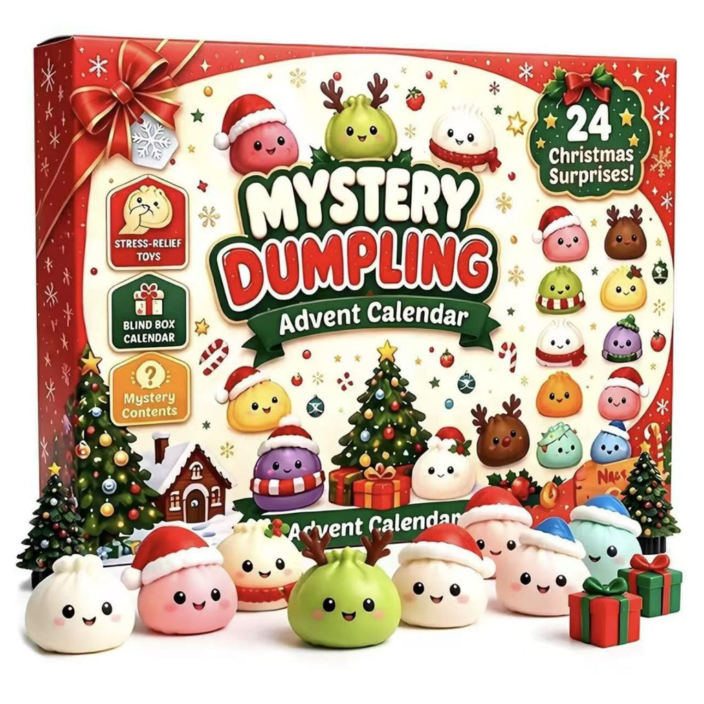 Christmas Countdown Calendar DIY Toy