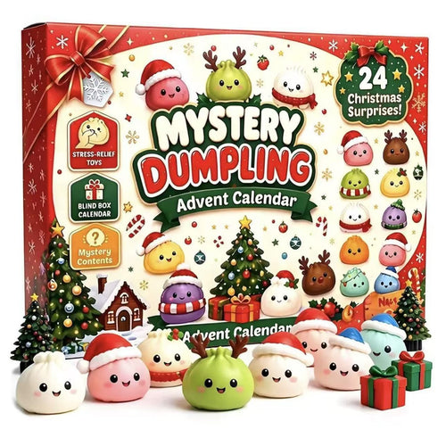 Christmas Countdown Calendar DIY Toy