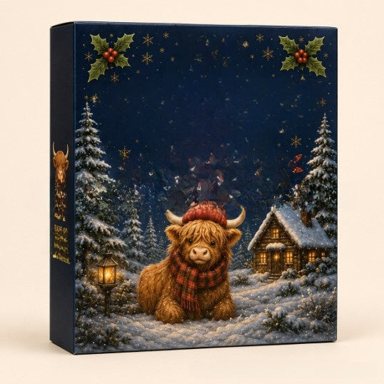 Christmas Advent Calendar with Animal Figures